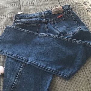 Wrangler Men's Relaxed Fit Jeans - Blue